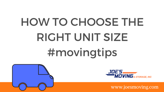 How to Choose the Right Unit Size